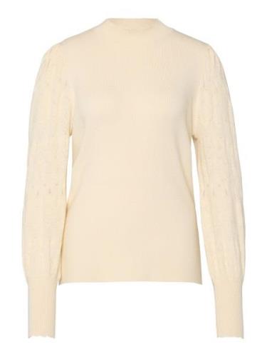 Vero Moda Maternity Neulepaita  beige