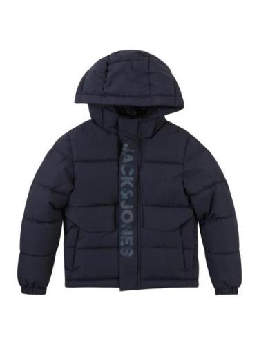 Jack & Jones Junior Välikausitakki 'JCOSPEED'  marine / savunsininen