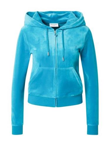 Juicy Couture Collegetakki  taivaansininen / hopea