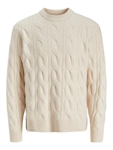 JACK & JONES Neulepaita 'JORHENRY'  beige