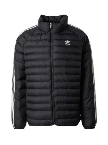 ADIDAS ORIGINALS Talvitakki 'COLL'  musta / valkoinen