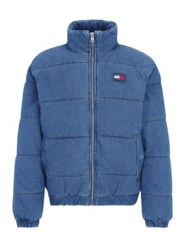 Tommy Jeans Välikausitakki  sininen denim