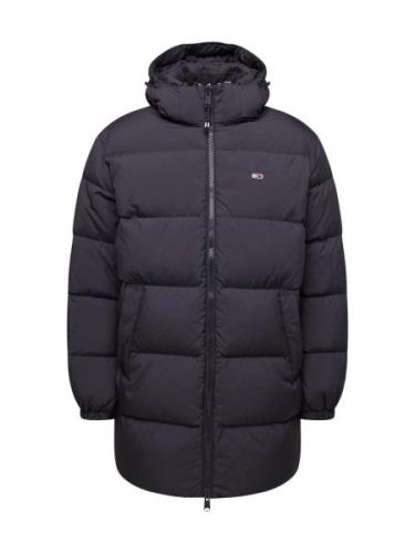 Tommy Jeans Talvitakki 'ESSENTIAL'  musta