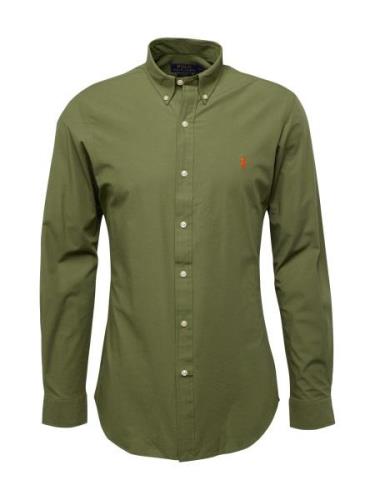 Polo Ralph Lauren Paita  oliivi / oranssi