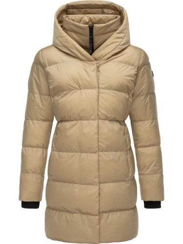 Ragwear Pitkä talvitakki 'Niara'  beige