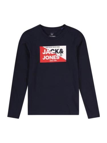 Jack & Jones Junior Paita 'JJNOLAN'  laivastonsininen / punainen / val...