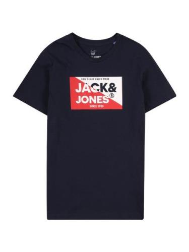 Jack & Jones Junior Paita 'JJNOLAN'  laivastonsininen / punainen / off...