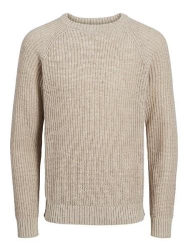 JACK & JONES Neulepaita 'JJJONES'  beige