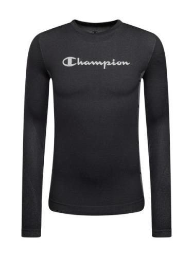 Champion Authentic Athletic Apparel Toiminnallinen paita  musta / valk...