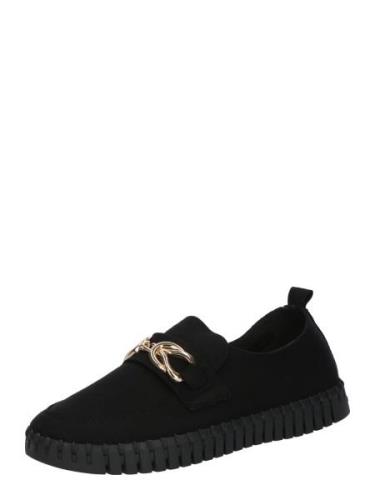 ILSE JACOBSEN Loafer  musta