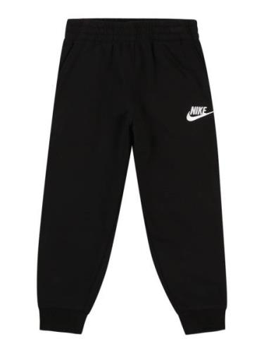 Nike Sportswear Housut 'Club Fleece'  musta