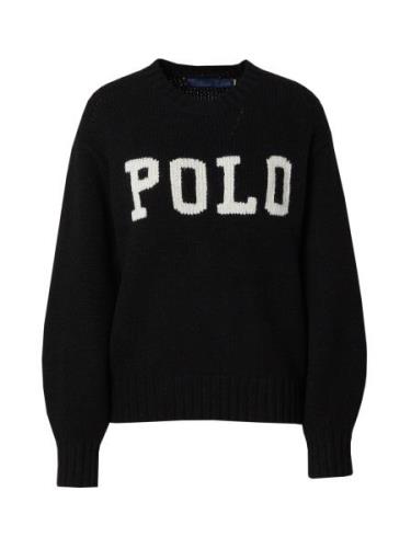 Polo Ralph Lauren Neulepaita  musta / valkoinen