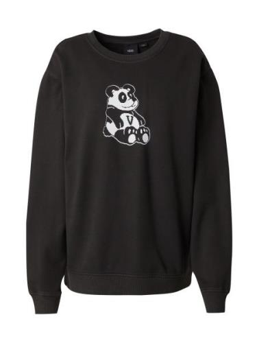 VANS Collegepaita 'Pandamonium'  musta / valkoinen