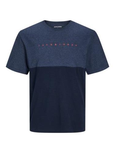 JACK & JONES Paita 'JJSTAR'  laivastonsininen / meleerattu sininen / l...