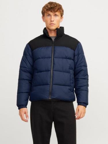 JACK & JONES Talvitakki 'JJMOON'  marine / musta