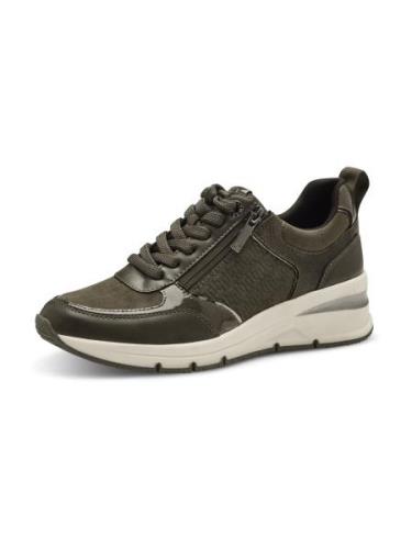 Tamaris Matalavartiset tennarit  khaki / oliivi