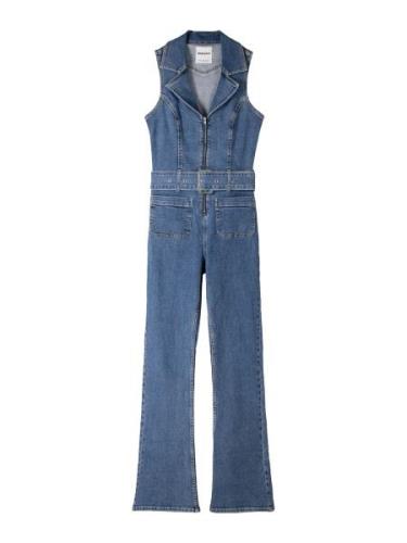 Bershka Haalari  sininen denim