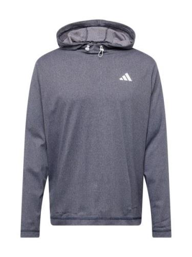 ADIDAS GOLF Urheilullinen collegepaita  laivastonsininen / valkoinen