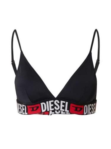 DIESEL Bikinitoppi 'BFB-BRA-EL'  punainen / musta / valkoinen