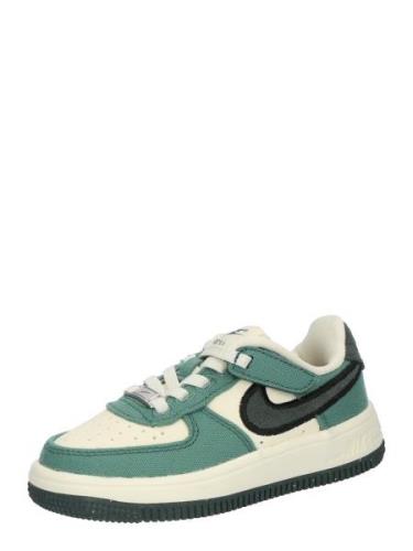 Nike Sportswear Tennarit 'Force 1 EasyOn'  vihreä / musta / villanvalk...