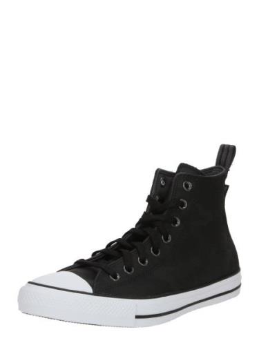 CONVERSE Korkeavartiset tennarit 'CHUCK TAYLOR ALL STAR'  musta / valk...