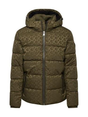 GUESS Talvitakki  khaki / oliivi