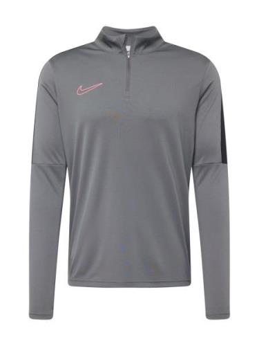 NIKE Toiminnallinen paita 'Academy 23'  harmaa / lohi / musta