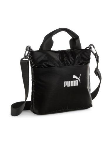 PUMA Käsilaukku 'Core Up'  musta / valkoinen