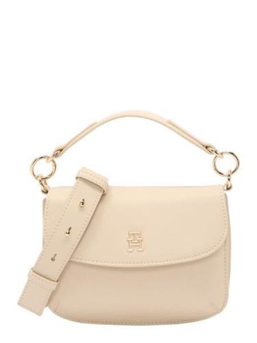 TOMMY HILFIGER Käsilaukku 'CHIC'  beige / kulta