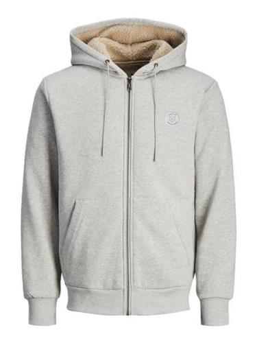 JACK & JONES Collegetakki 'JPRBLUMASON'  harmaa