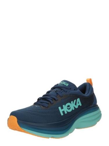 Hoka One One Juoksukengät 'BONDI 8'  sininen / vaaleansininen