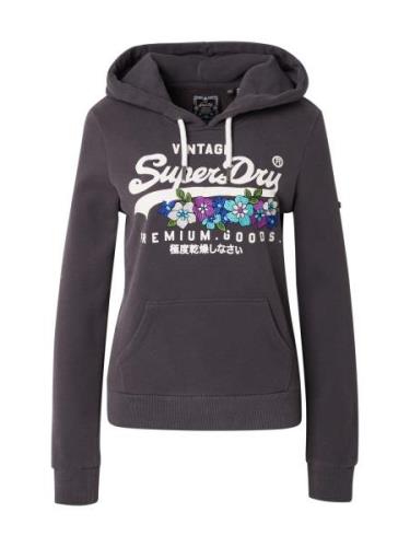 Superdry Collegepaita  sininen / harmaa / vihreä / valkoinen