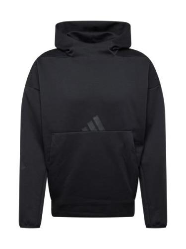 ADIDAS SPORTSWEAR Urheilullinen collegepaita 'Z.N.E.'  musta