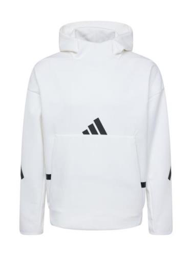 ADIDAS SPORTSWEAR Urheilullinen collegepaita 'Z.N.E.'  musta / valkoin...