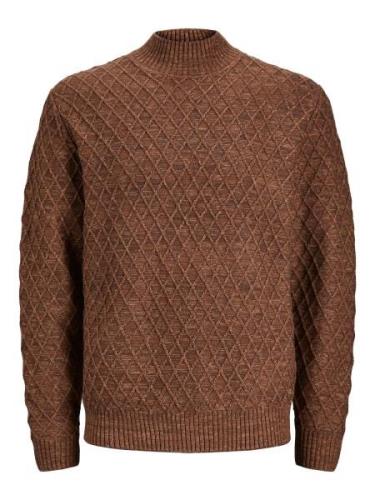 JACK & JONES Neulepaita 'Ziggi'  ruskea