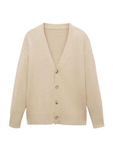 MANGO MAN Neuletakki 'Mandri'  beige