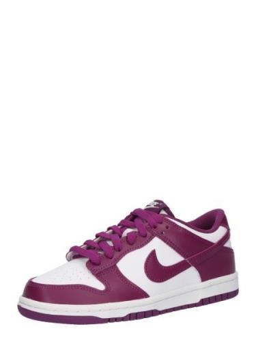 Nike Sportswear Tennarit 'Dunk'  lila / valkoinen