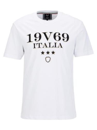 19V69 ITALIA Paita ' RAFAEL '  kulta / musta / valkoinen