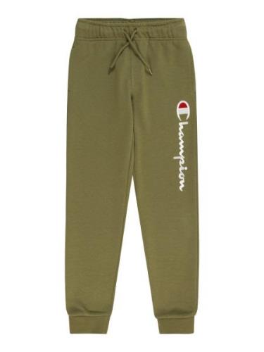 Champion Authentic Athletic Apparel Housut  oliivi / punainen / valkoi...