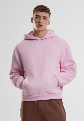 Urban Classics Collegepaita 'Fluffy'  vaalea pinkki