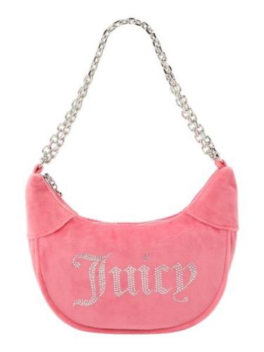 Juicy Couture Olkalaukku 'Kimberly'  pitaija / hopea