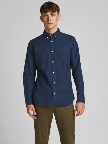 JACK & JONES Businesspaita 'JPRBLUBrook'  yönsininen