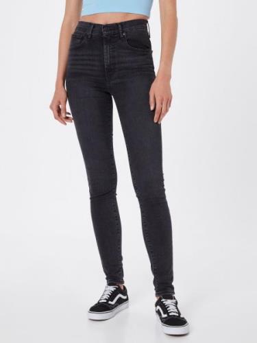 LEVI'S ® Farkut 'Mile High Super Skinny'  musta denim