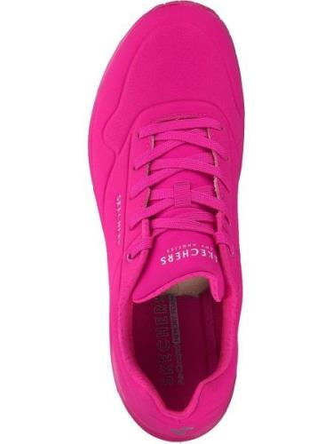 SKECHERS Matalavartiset tennarit 'Uno - Night Shades'  neonpinkki / ho...