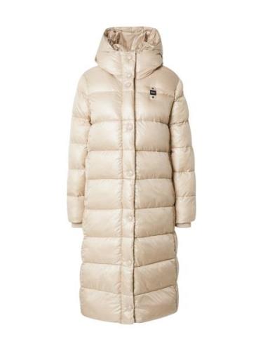 Blauer.USA Pitkä talvitakki  beige