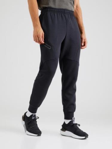 UNDER ARMOUR Urheiluhousut 'Unstoppable'  musta