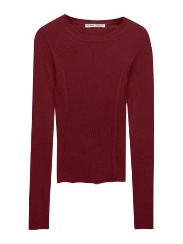 Pull&Bear Neulepaita  merlot