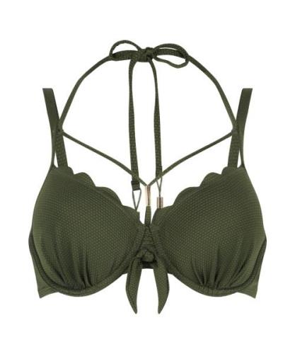 Hunkemöller Bikinitoppi  vihreä