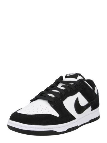 Nike Sportswear Matalavartiset tennarit 'DUNK LOW RETRO SE'  musta / v...