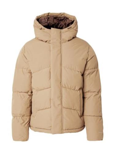 JACK & JONES Talvitakki 'JJWorld'  beige